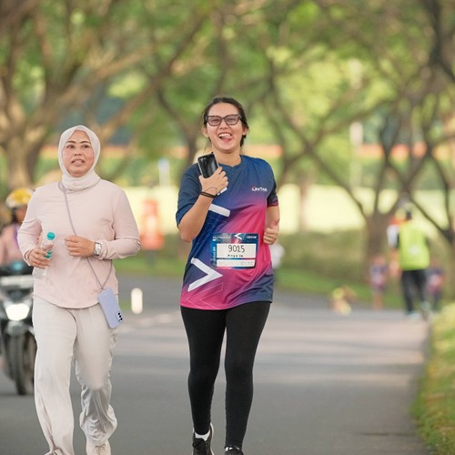 Race photo from LINTAS TEKNOLOGI SOLUTIONS DAY