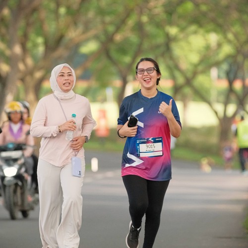 Race photo from LINTAS TEKNOLOGI SOLUTIONS DAY