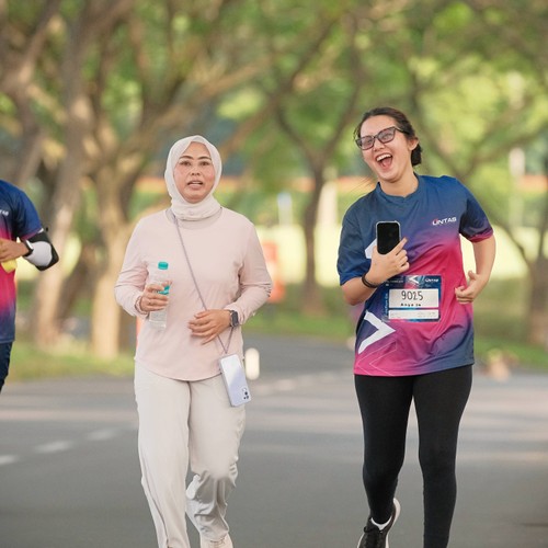 Race photo from LINTAS TEKNOLOGI SOLUTIONS DAY