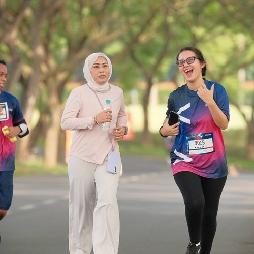 Race photo from LINTAS TEKNOLOGI SOLUTIONS DAY