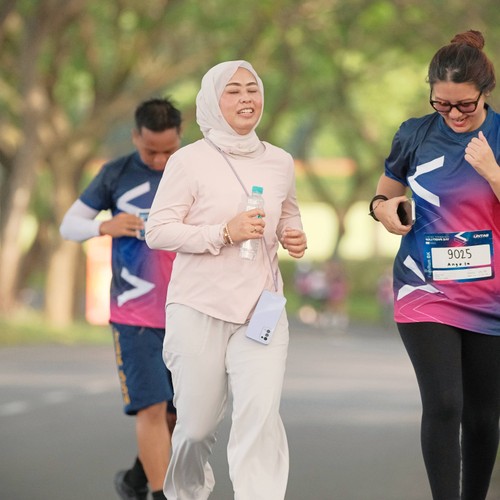 Race photo from LINTAS TEKNOLOGI SOLUTIONS DAY