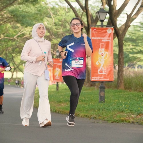Race photo from LINTAS TEKNOLOGI SOLUTIONS DAY