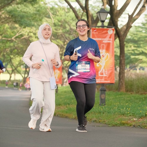 Race photo from LINTAS TEKNOLOGI SOLUTIONS DAY