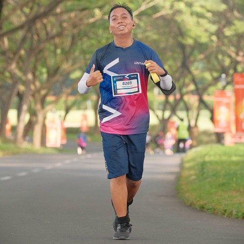 Race photo from LINTAS TEKNOLOGI SOLUTIONS DAY