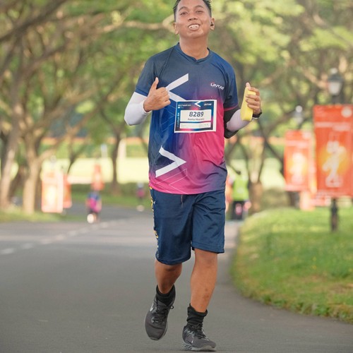 Race photo from LINTAS TEKNOLOGI SOLUTIONS DAY