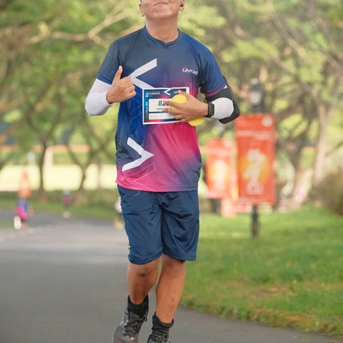 Race photo from LINTAS TEKNOLOGI SOLUTIONS DAY