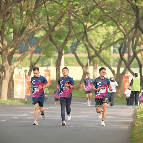 Race photo from LINTAS TEKNOLOGI SOLUTIONS DAY