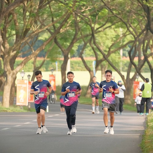 Race photo from LINTAS TEKNOLOGI SOLUTIONS DAY