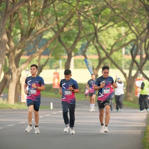 Race photo from LINTAS TEKNOLOGI SOLUTIONS DAY