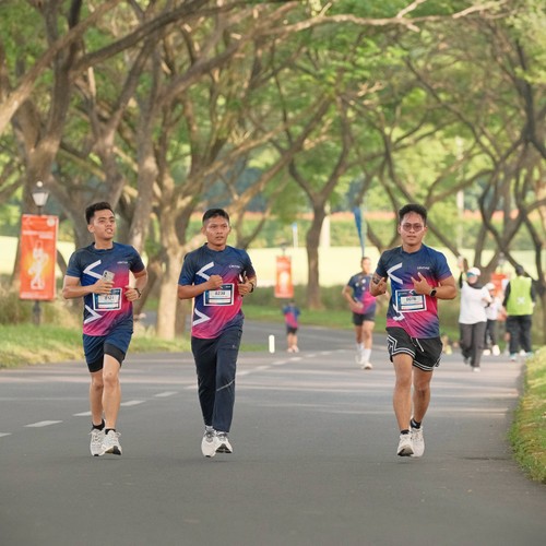 Race photo from LINTAS TEKNOLOGI SOLUTIONS DAY