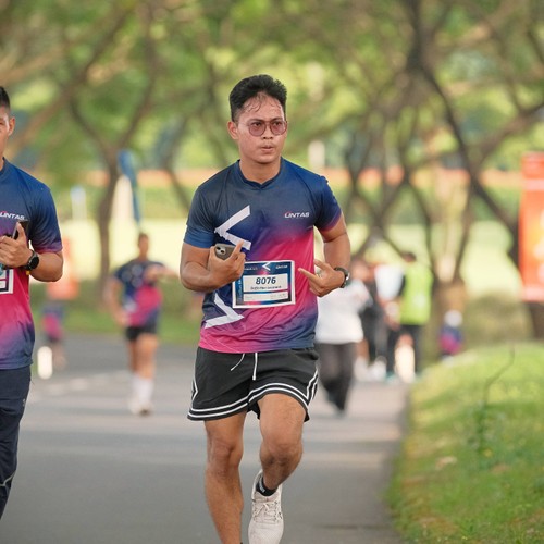 Race photo from LINTAS TEKNOLOGI SOLUTIONS DAY