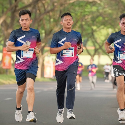 Race photo from LINTAS TEKNOLOGI SOLUTIONS DAY