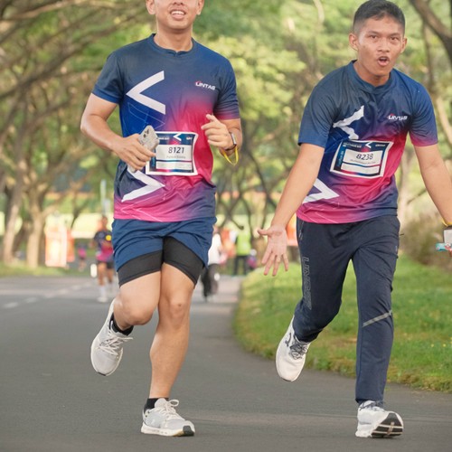 Race photo from LINTAS TEKNOLOGI SOLUTIONS DAY