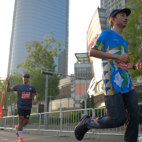 Race photo from SURABAYA ISOPLUS MARATHON 2026