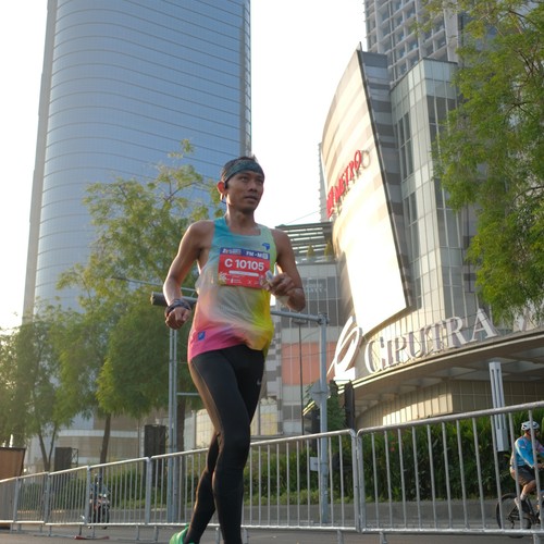 Race photo from SURABAYA ISOPLUS MARATHON 2026