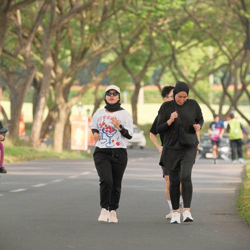 Race photo from LINTAS TEKNOLOGI SOLUTIONS DAY