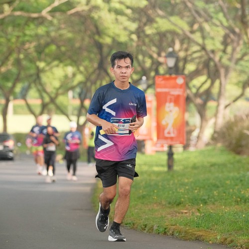 Race photo from LINTAS TEKNOLOGI SOLUTIONS DAY
