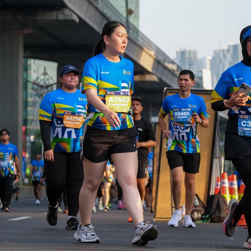 Race photo from ISOPLUS RUN 2026 - JAKARTA