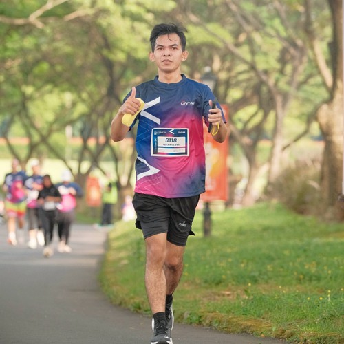 Race photo from LINTAS TEKNOLOGI SOLUTIONS DAY
