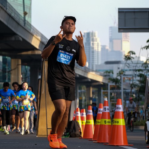 Race photo from ISOPLUS RUN 2026 - JAKARTA