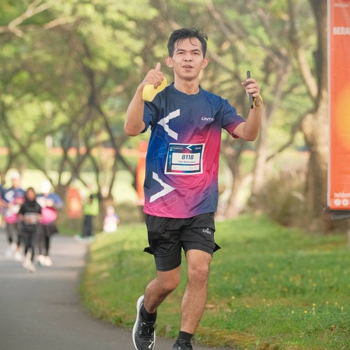 Race photo from LINTAS TEKNOLOGI SOLUTIONS DAY