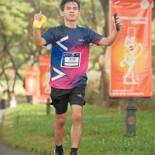 Race photo from LINTAS TEKNOLOGI SOLUTIONS DAY