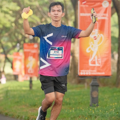 Race photo from LINTAS TEKNOLOGI SOLUTIONS DAY