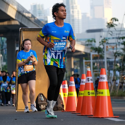 Race photo from ISOPLUS RUN 2026 - JAKARTA