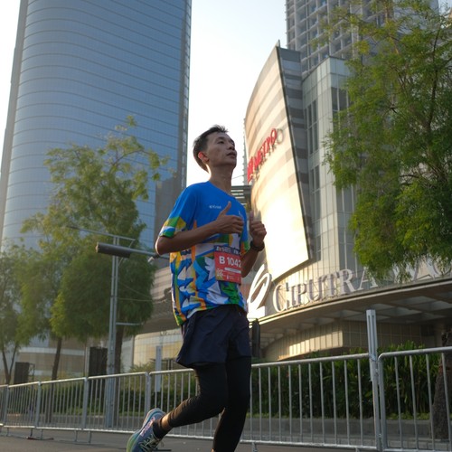 Race photo from SURABAYA ISOPLUS MARATHON 2026