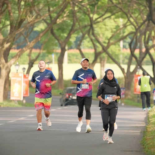 Race photo from LINTAS TEKNOLOGI SOLUTIONS DAY
