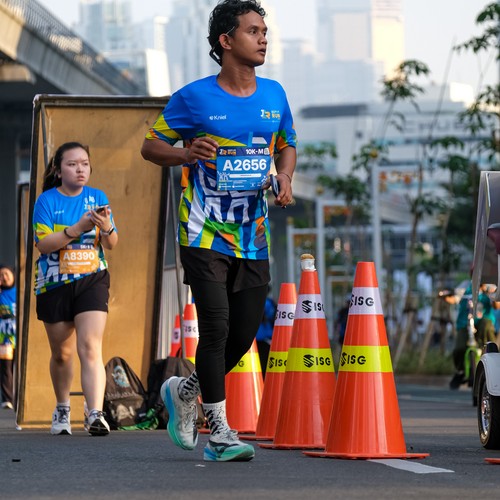Race photo from ISOPLUS RUN 2026 - JAKARTA