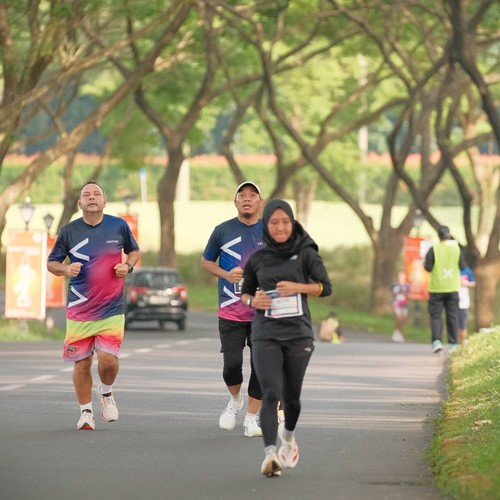 Race photo from LINTAS TEKNOLOGI SOLUTIONS DAY