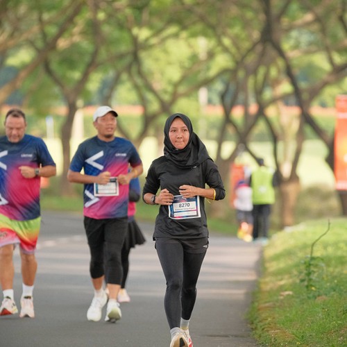 Race photo from LINTAS TEKNOLOGI SOLUTIONS DAY