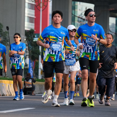 Race photo from ISOPLUS RUN 2026 - JAKARTA