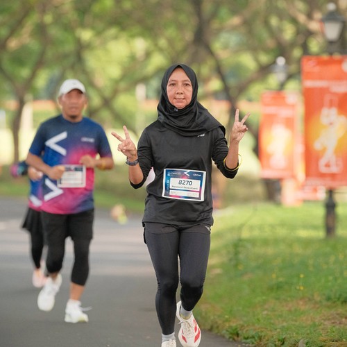 Race photo from LINTAS TEKNOLOGI SOLUTIONS DAY