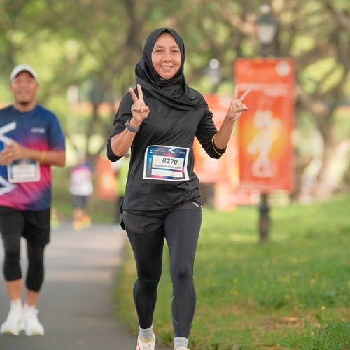 Race photo from LINTAS TEKNOLOGI SOLUTIONS DAY