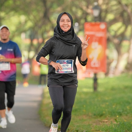 Race photo from LINTAS TEKNOLOGI SOLUTIONS DAY