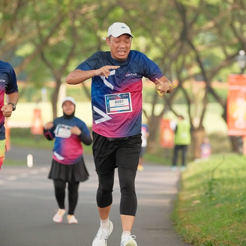 Race photo from LINTAS TEKNOLOGI SOLUTIONS DAY