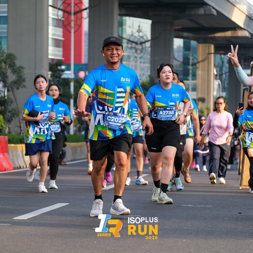 Race photo from ISOPLUS RUN 2026 - JAKARTA