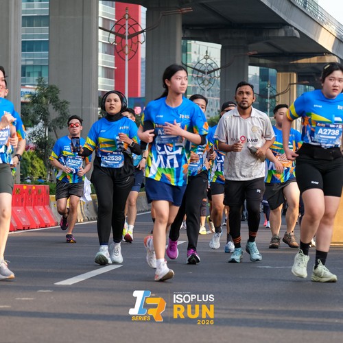 Race photo from ISOPLUS RUN 2026 - JAKARTA
