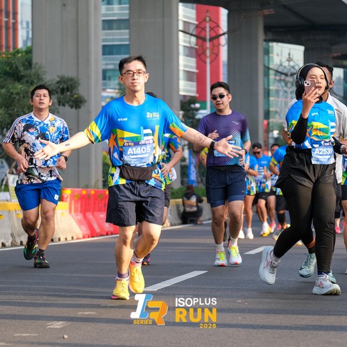 Race photo from ISOPLUS RUN 2026 - JAKARTA