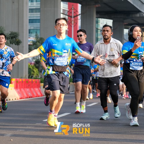 Race photo from ISOPLUS RUN 2026 - JAKARTA