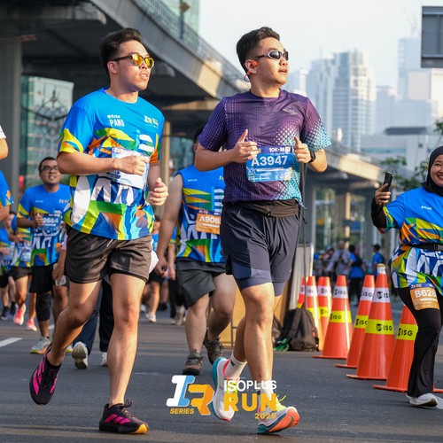 Race photo from ISOPLUS RUN 2026 - JAKARTA
