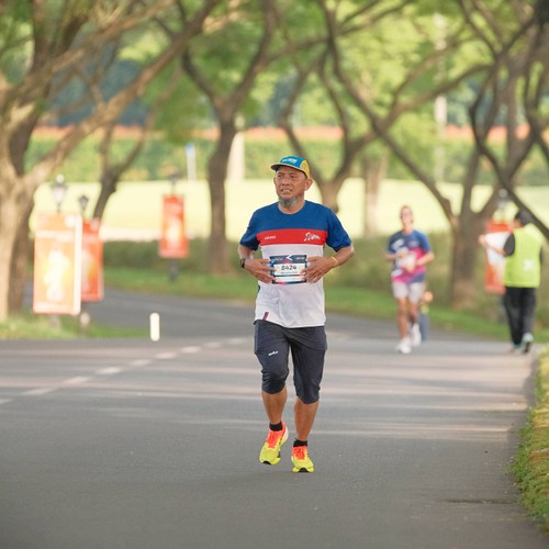 Race photo from LINTAS TEKNOLOGI SOLUTIONS DAY