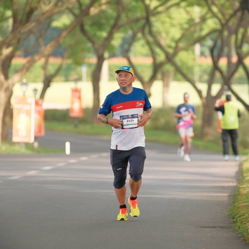 Race photo from LINTAS TEKNOLOGI SOLUTIONS DAY