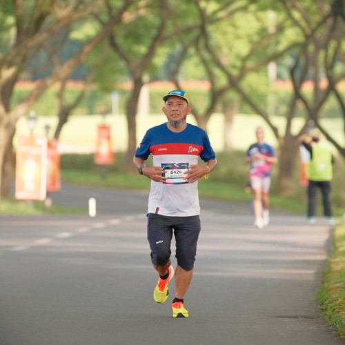 Race photo from LINTAS TEKNOLOGI SOLUTIONS DAY