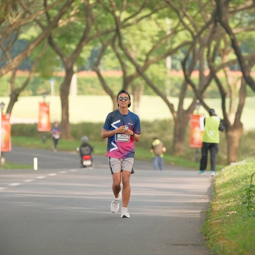 Race photo from LINTAS TEKNOLOGI SOLUTIONS DAY