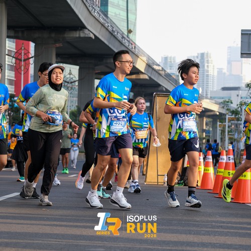 Race photo from ISOPLUS RUN 2026 - JAKARTA