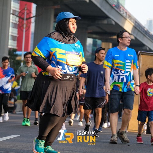 Race photo from ISOPLUS RUN 2026 - JAKARTA
