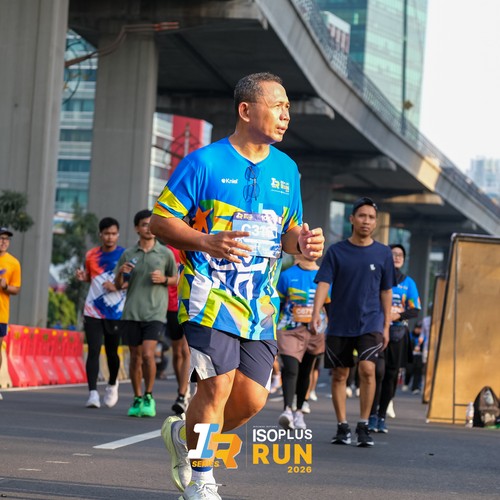 Race photo from ISOPLUS RUN 2026 - JAKARTA